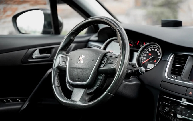 Peugeot 508 cena 46900 przebieg: 249900, rok produkcji 2016 z Gryfice małe 529